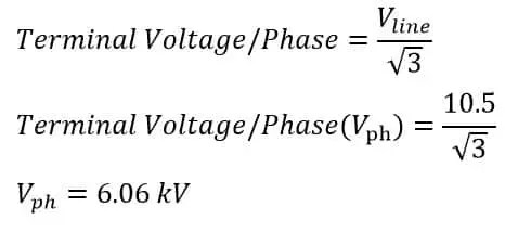 Regulación de voltaje de alternador o generador síncrono
