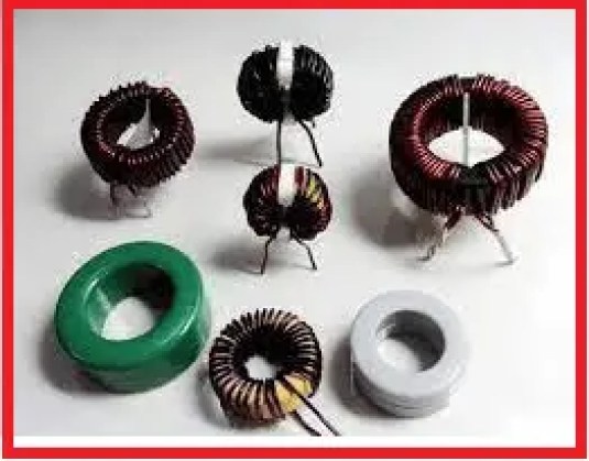 Inductor toroidal: construcción, trabajo, aplicaciones