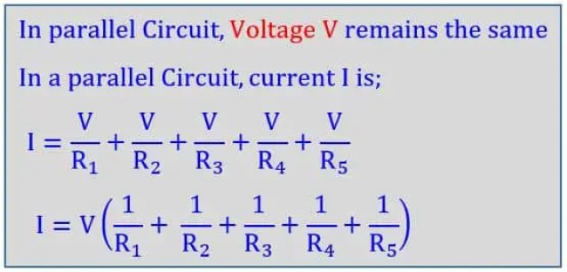 Diferencia entre serie y circuito paralelo