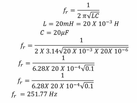 Calculadora de frecuencia de resonancia del circuito del tanque LC