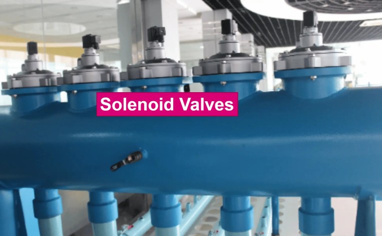 Diferencia entre válvula solenoide y válvula motorizada