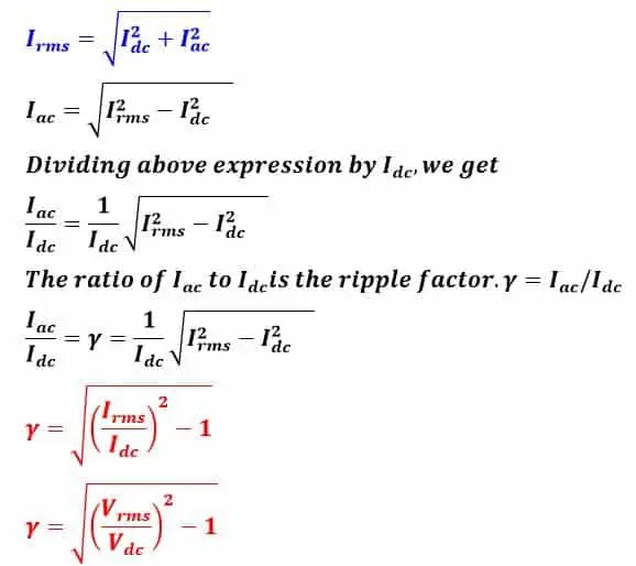 ¿Qué es la ondulación y el factor de ondulación? Fórmula del factor de ondulación