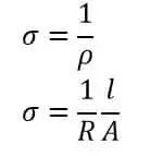 Propiedades del conductor eléctrico