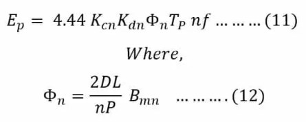 ¿Qué es el factor de bobinado?