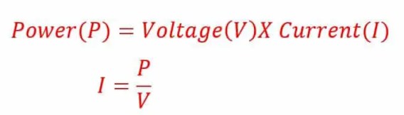Definición de amperios, conversión, prefijos, cálculo