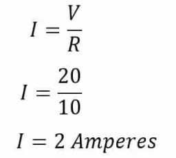 Definición de amperios, conversión, prefijos, cálculo