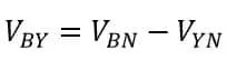 Método de medición de potencia de dos vatímetros: carga equilibrada