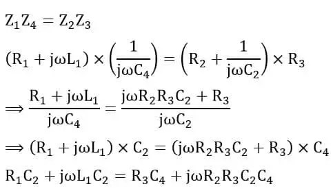 Construcción del circuito puente de Owen, ecuación, diagrama fasorial y ventajas