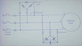 Motor de inducción Frenado-Conexión, dinámico, regenerativo