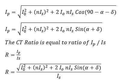 Transformador de corriente: construcción, fasores y errores