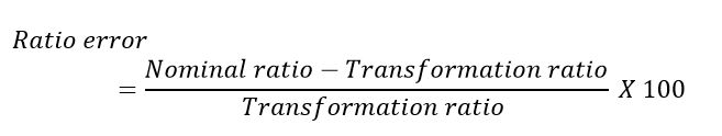 Transformador de corriente: construcción, fasores y errores