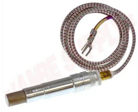 Principio de funcionamiento de la termopila