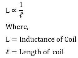 Factores que afectan la inductancia
