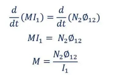 Inductancia mutua: definición, explicación, fórmula