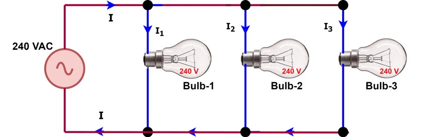 Voltaje en circuitos paralelos (fuentes, fórmula y cómo agregar)