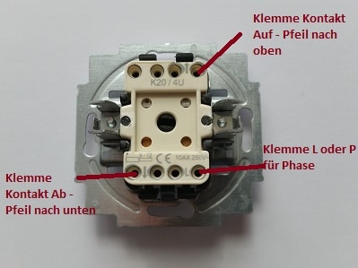 Conexión de interruptores de persianas – Cómo funciona (CONSEJOS)
