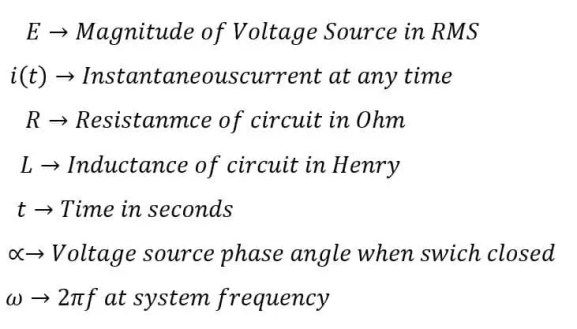Estudio y análisis de cortocircuito