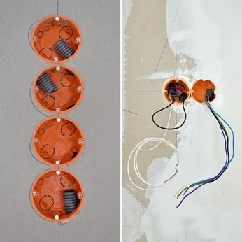 Broca ⚡ enchufes e interruptores