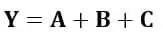 Símbolo de compuerta OR lógica, tabla de verdad y diagrama de circuito