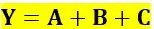 Símbolo de compuerta OR lógica, tabla de verdad y diagrama de circuito