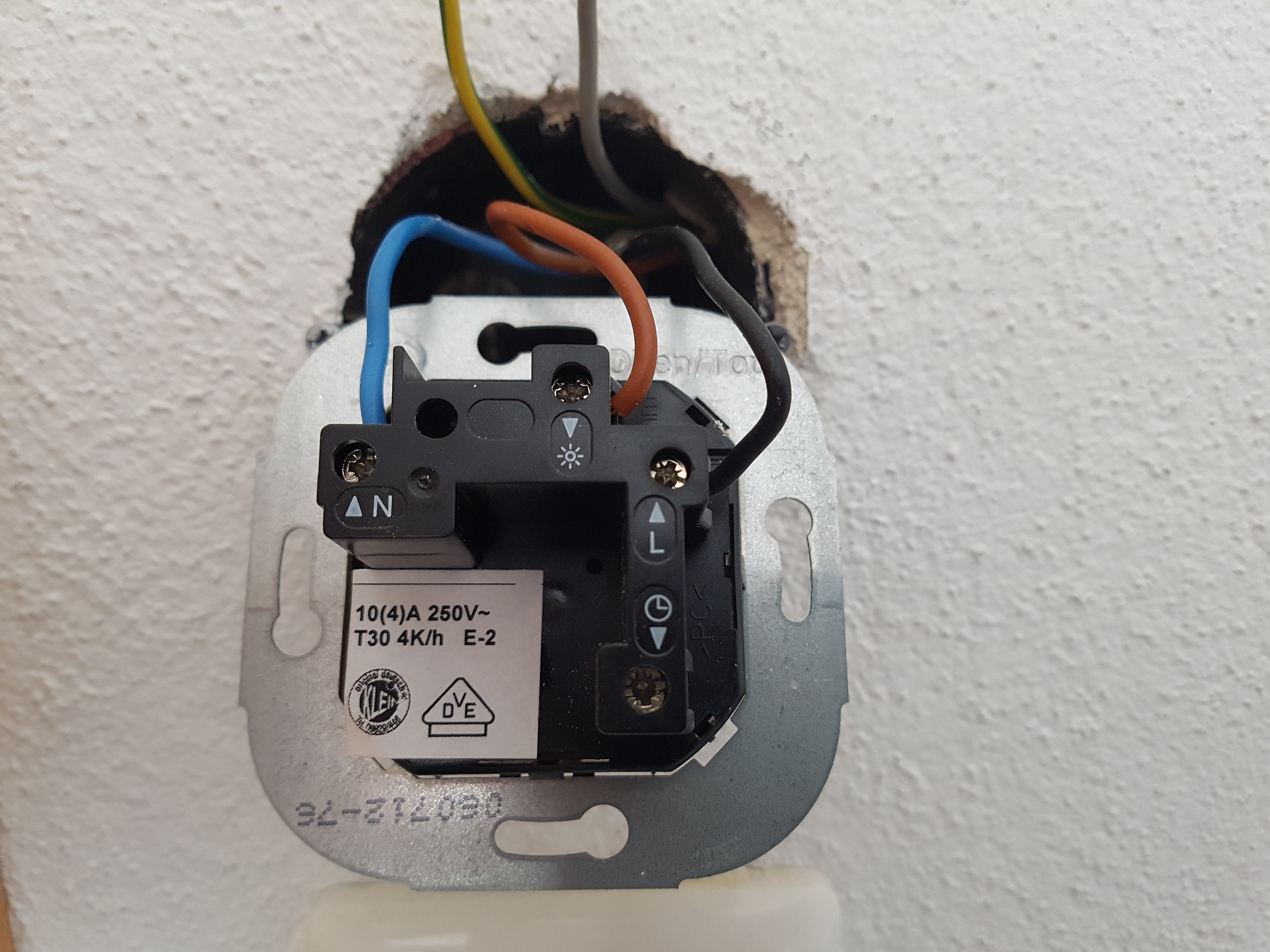 Termostato suelo radiante ⚡ Conexión – esquema eléctrico