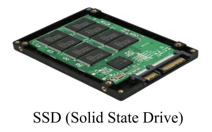 Diferencia entre HDD y SSD Diferencia entre HDD y SSD