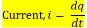 Diferencia entre voltaje y corriente
