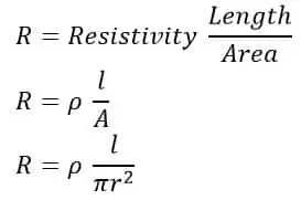 Derivación del factor de galgas extensométricas