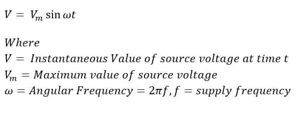 Ángulo de disparo de SCR