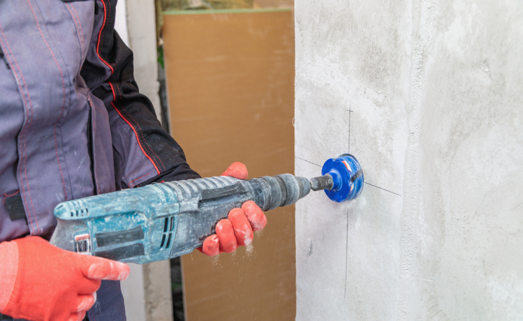 Broca ⚡ enchufes e interruptores