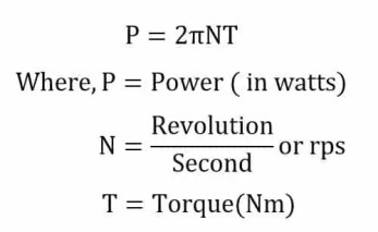 Calculadora de conversión de HP a torque (Nm y lb-ft)