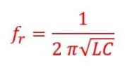Calculadora de frecuencia de resonancia del circuito del tanque LC