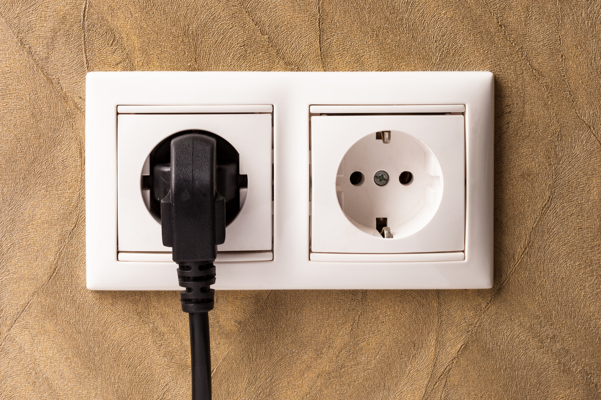 Conexión de un enchufe doble – instrucciones de instalación