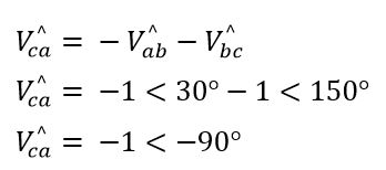 Conexión delta abierta del transformador