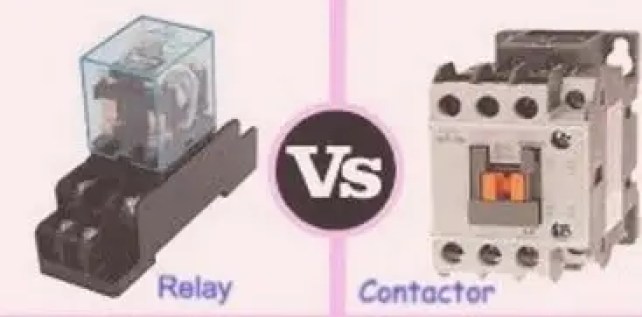 Diferencia entre contactor y relé