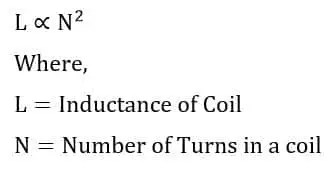 Factores que afectan la inductancia