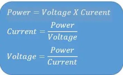 Ley de Watts: ¿Qué es? Fórmula, ejemplos y triángulo de la ley de Watt
