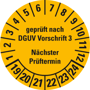 Prueba eléctrica DGUV – Observar las normas y reglamentos