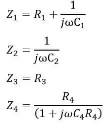 Puente Schering – Puente Schering de baja y alta tensión