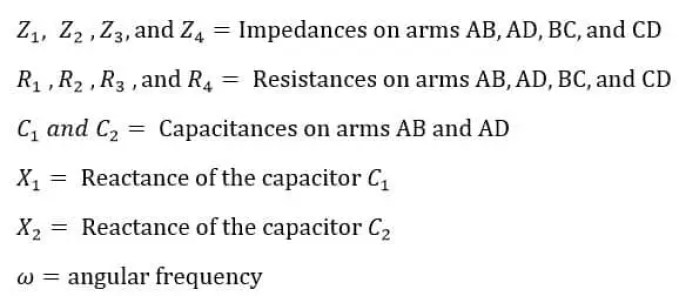 Puente de Wien: construcción de circuitos, derivación y aplicaciones
