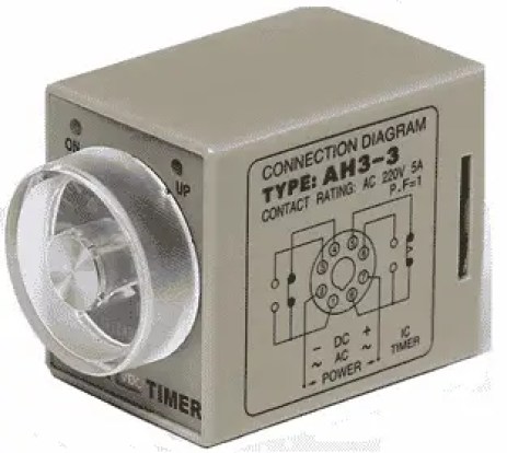 Relé de retardo de tiempo: principio, ventajas, aplicaciones