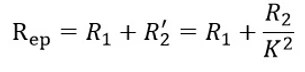 Resistencia y reactancia de fuga o impedancia del transformador Resistencia y reactancia de fuga o impedancia del transformador