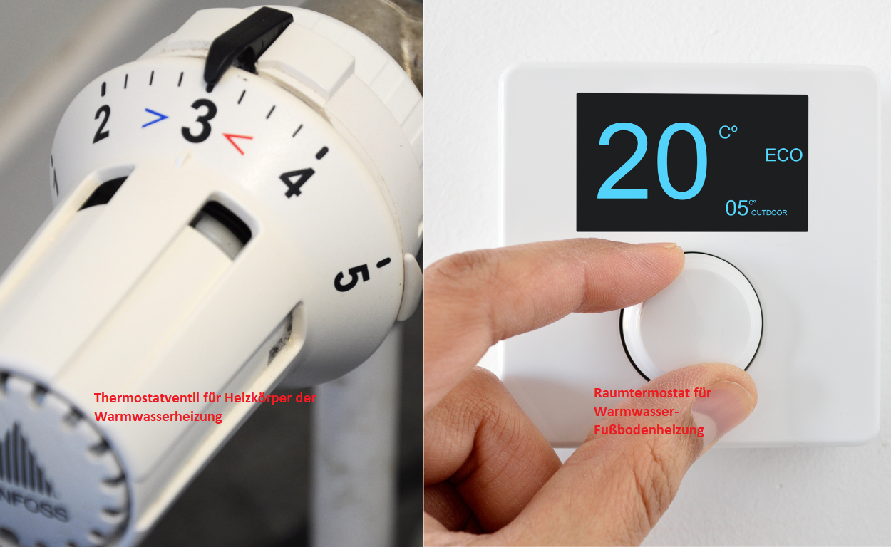 Termostato suelo radiante ⚡ Conexión – esquema eléctrico Termostato suelo radiante ⚡ Conexión – esquema eléctrico