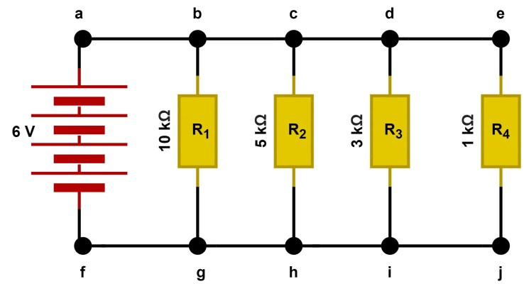 Voltaje en circuitos paralelos (fuentes, fórmula y cómo agregar)