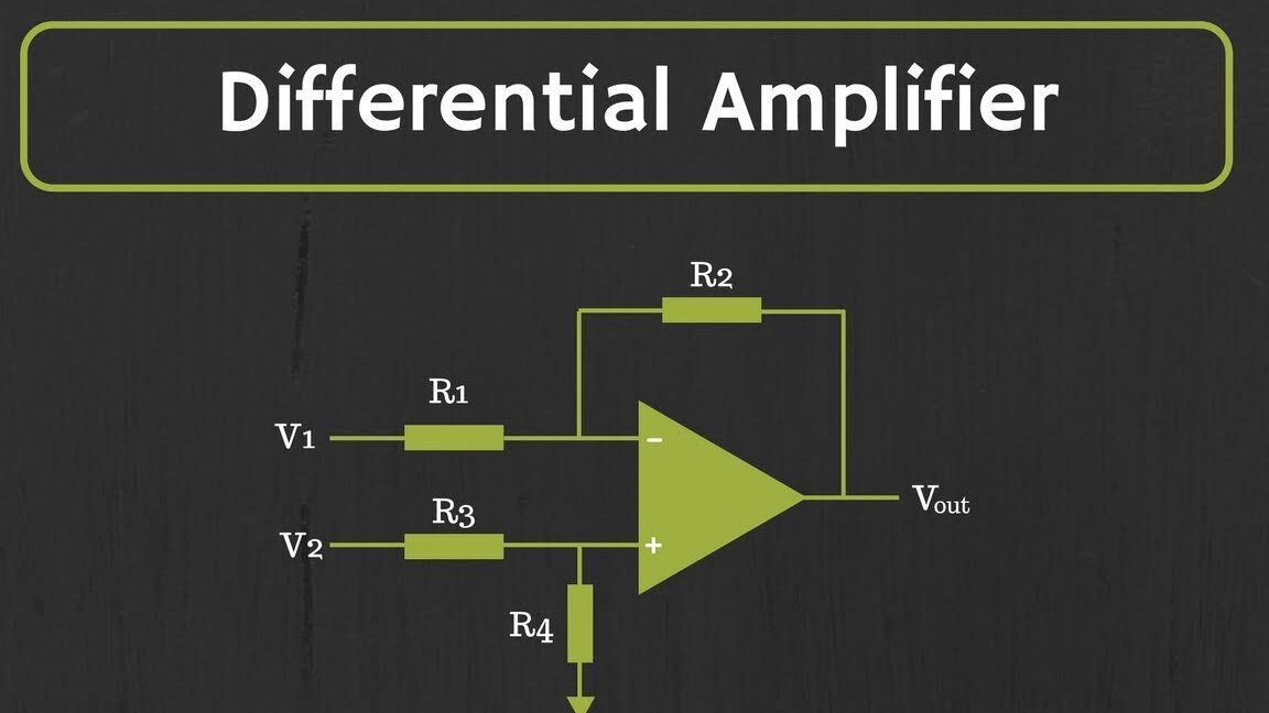 Amplificador operacional: Op-Amp como amplificador diferencial o Op-Amp como restador (con ejemplos)