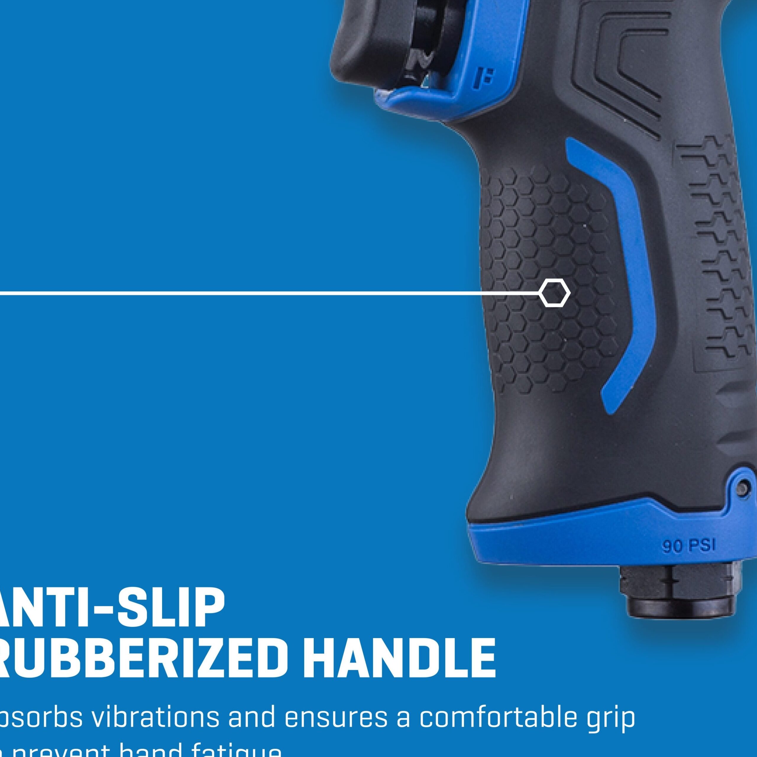 Taladro neumático con interruptor basculante de avance/retroceso Kobalt en los taladros neumáticos...