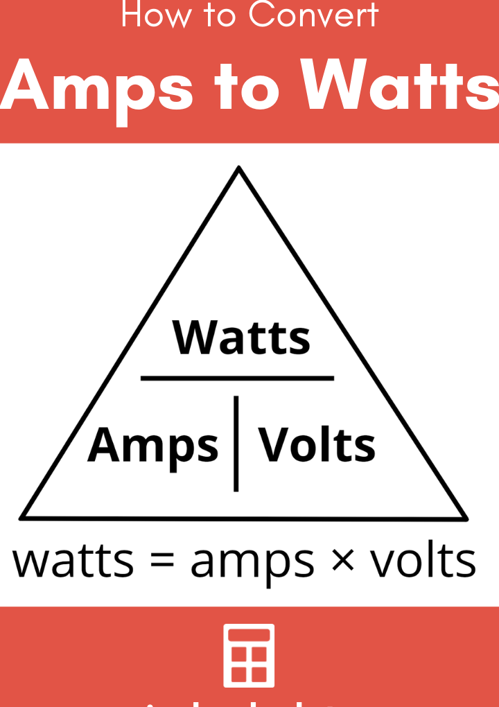 Calculadora de conversión de vatios a VA y convertir W a VA Calculadora de conversión de amperios a vatios - Calculadora de pulgadas