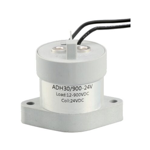 Contactor CC de alto voltaje de 30 A, bobina de 12 V/24 V