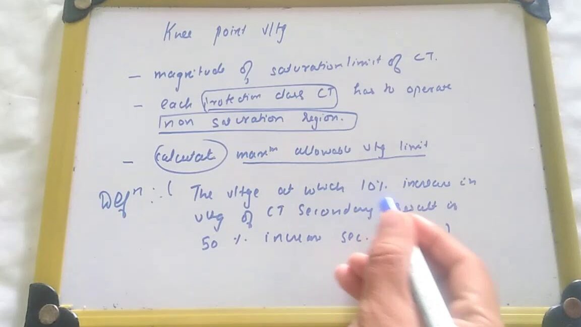 VOLTAJE DEL PUNTO DE RODILLA