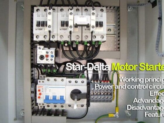 Arrancadores de motor Parte 3: Pros y contras del sistema estrella-triángulo...